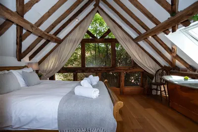 Treehouse Cottage Spa Retreat, Hereford