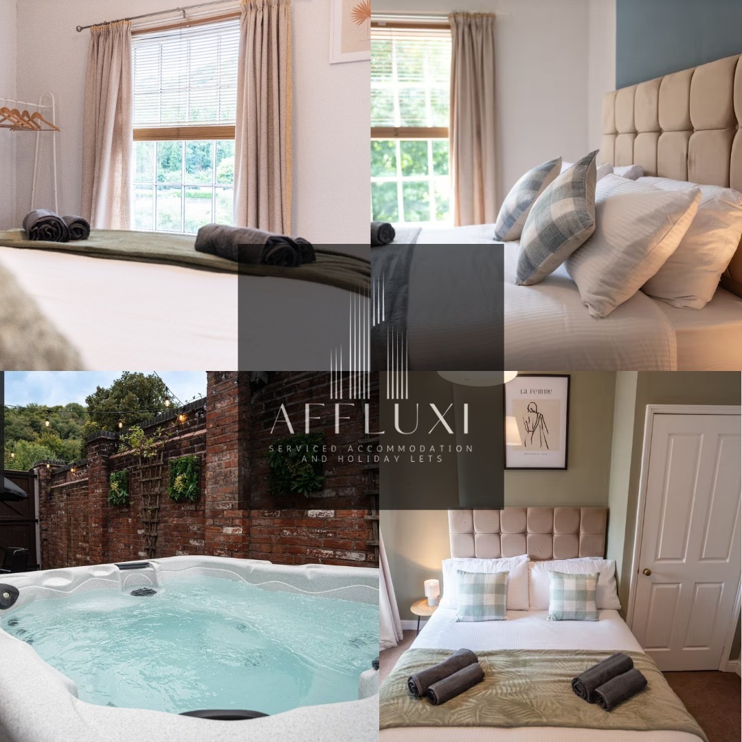 Ironbridge Riverside Hot Tub Retreat