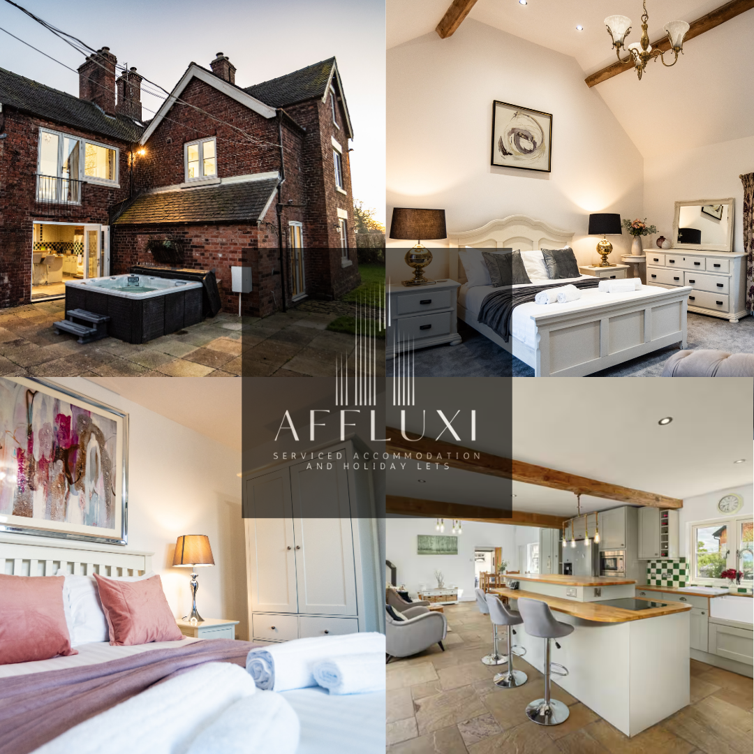 Luxury Cheshire Farmhouse Sleeps 12+