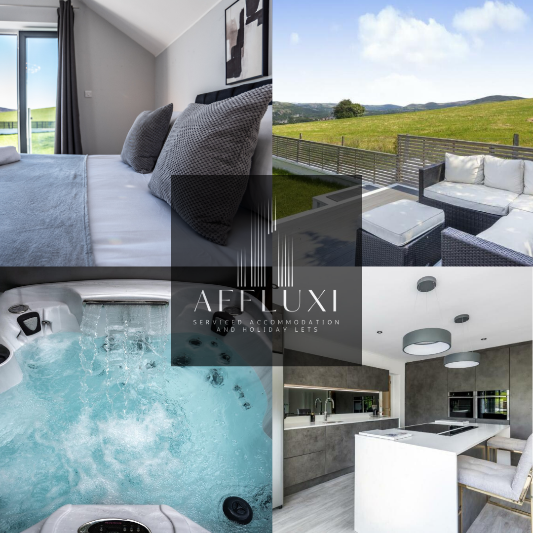 Stalybridge Sanctuary – Luxe Hot Tub Retreat